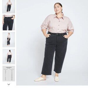 Size 28 Universal Standard Bae Boyfriend Cropped Jeans